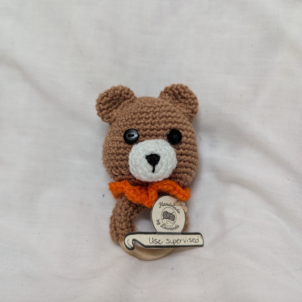 Handmade Bear Baby Toy